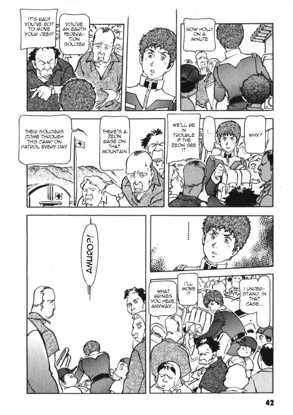 Kidou Senshi Gundam: The Origin - Chapter 13