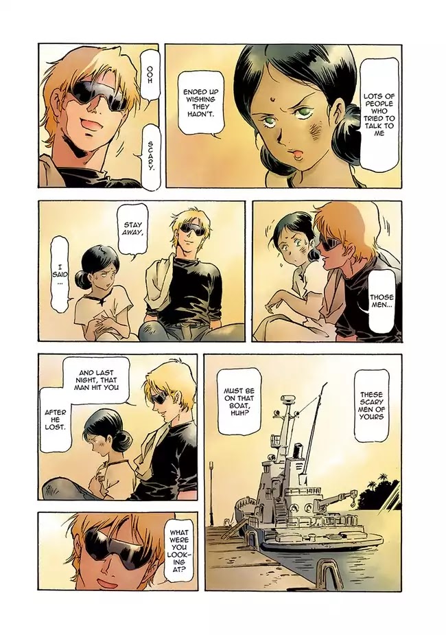 Kidou Senshi Gundam: The Origin - Chapter 48: Section 48 - Section V