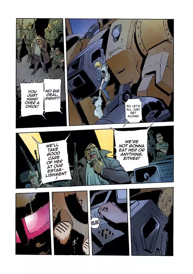 Kidou Senshi Gundam: The Origin - Chapter 48: Section 48 - Section V