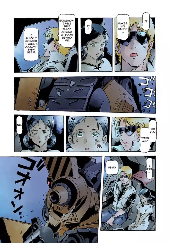 Kidou Senshi Gundam: The Origin - Chapter 48: Section 48 - Section V