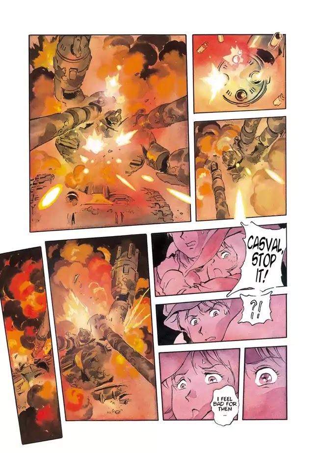 Kidou Senshi Gundam: The Origin - Chapter 38: Section 38 - Section Iv