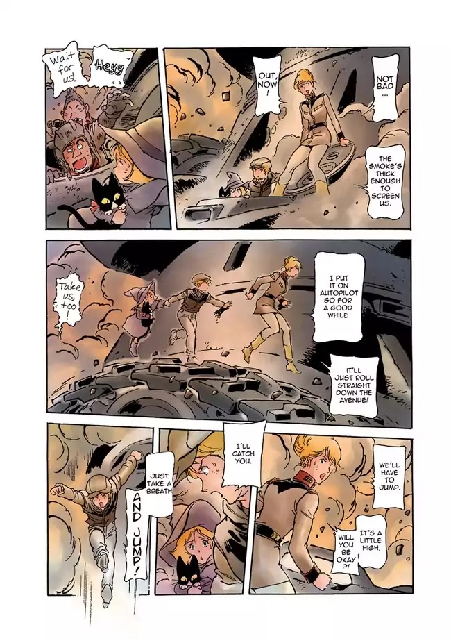 Kidou Senshi Gundam: The Origin - Chapter 38: Section 38 - Section Iv