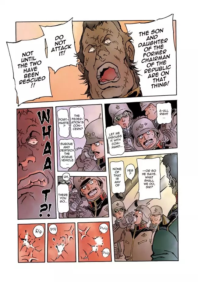 Kidou Senshi Gundam: The Origin - Chapter 38: Section 38 - Section Iv