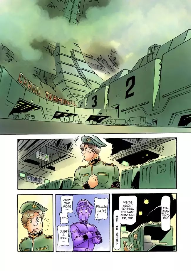 Kidou Senshi Gundam: The Origin - Chapter 38: Section 38 - Section Iv