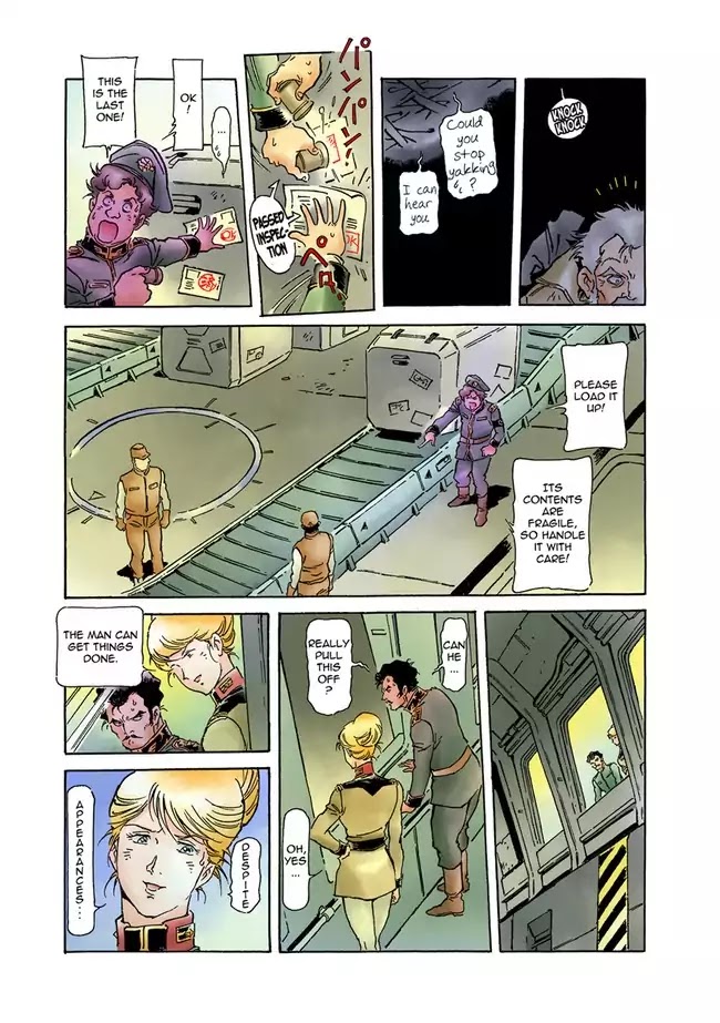 Kidou Senshi Gundam: The Origin - Chapter 38: Section 38 - Section Iv