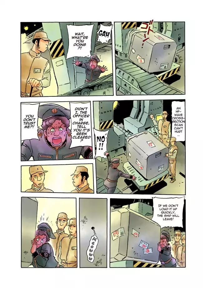 Kidou Senshi Gundam: The Origin - Chapter 38: Section 38 - Section Iv