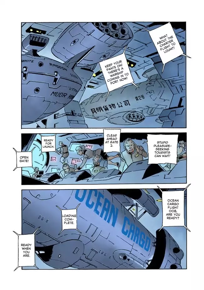 Kidou Senshi Gundam: The Origin - Chapter 38: Section 38 - Section Iv