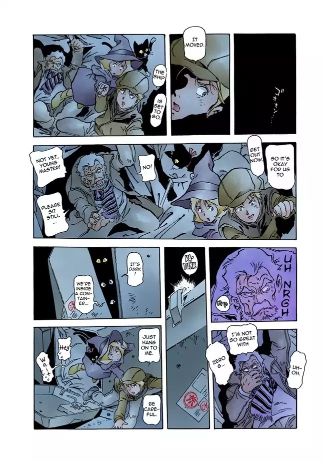 Kidou Senshi Gundam: The Origin - Chapter 38: Section 38 - Section Iv