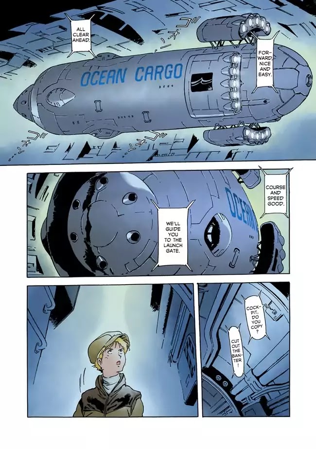 Kidou Senshi Gundam: The Origin - Chapter 38: Section 38 - Section Iv