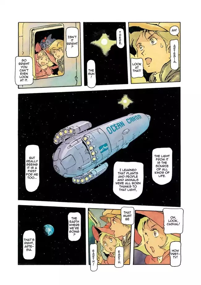 Kidou Senshi Gundam: The Origin - Chapter 38: Section 38 - Section Iv