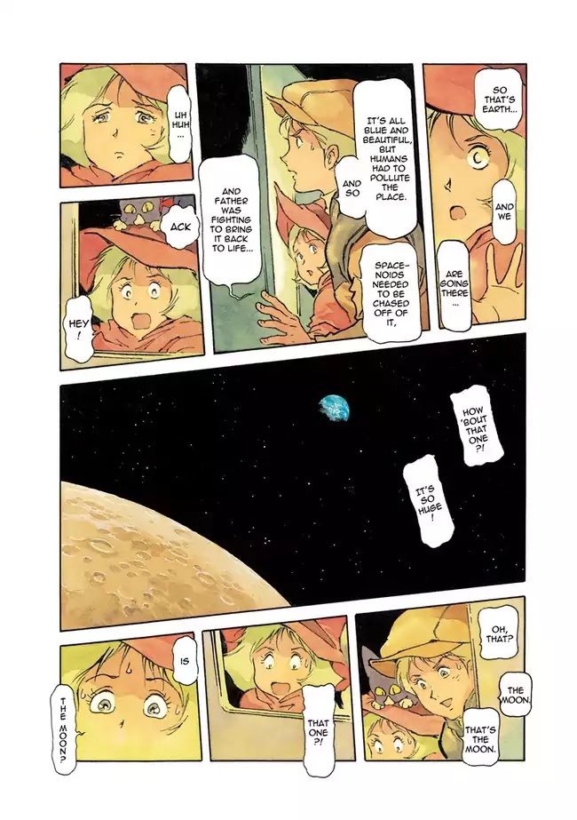 Kidou Senshi Gundam: The Origin - Chapter 38: Section 38 - Section Iv