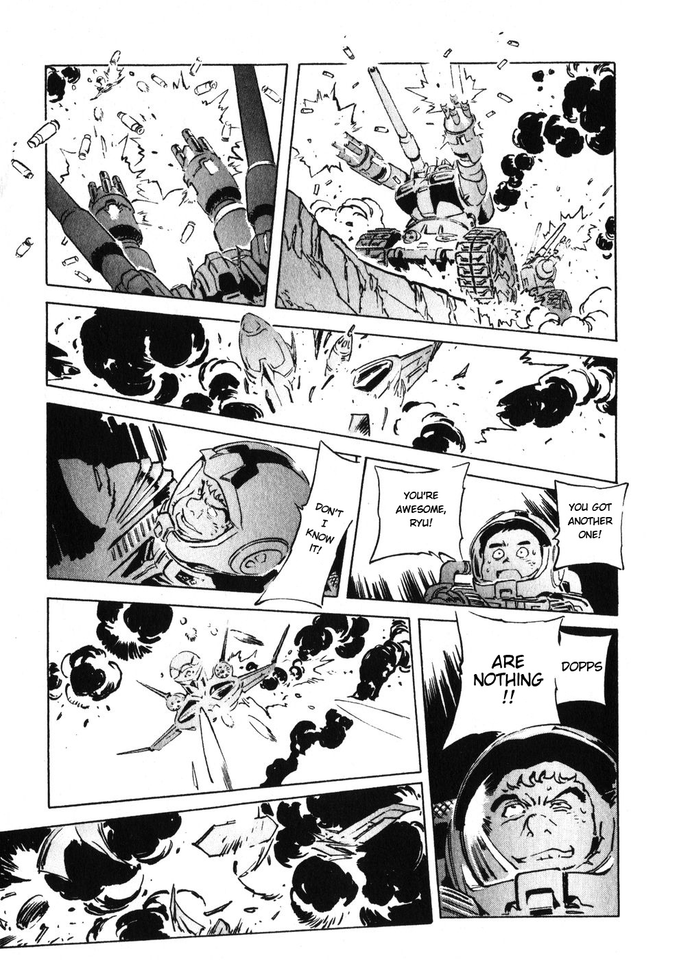 Kidou Senshi Gundam: The Origin - Chapter 10