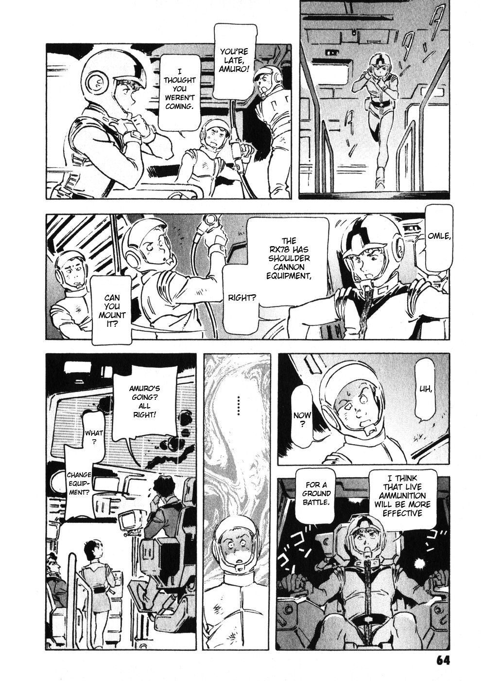 Kidou Senshi Gundam: The Origin - Chapter 10