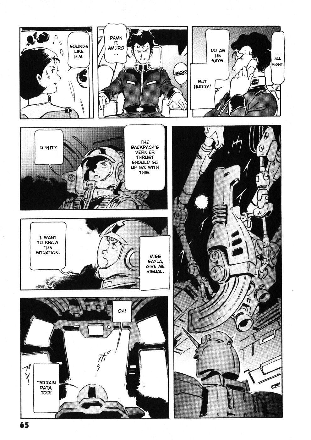 Kidou Senshi Gundam: The Origin - Chapter 10