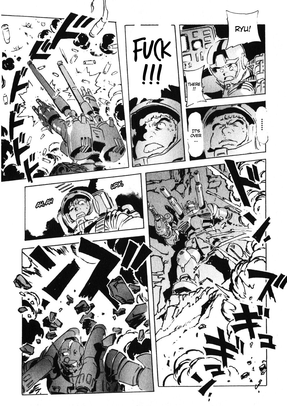 Kidou Senshi Gundam: The Origin - Chapter 10