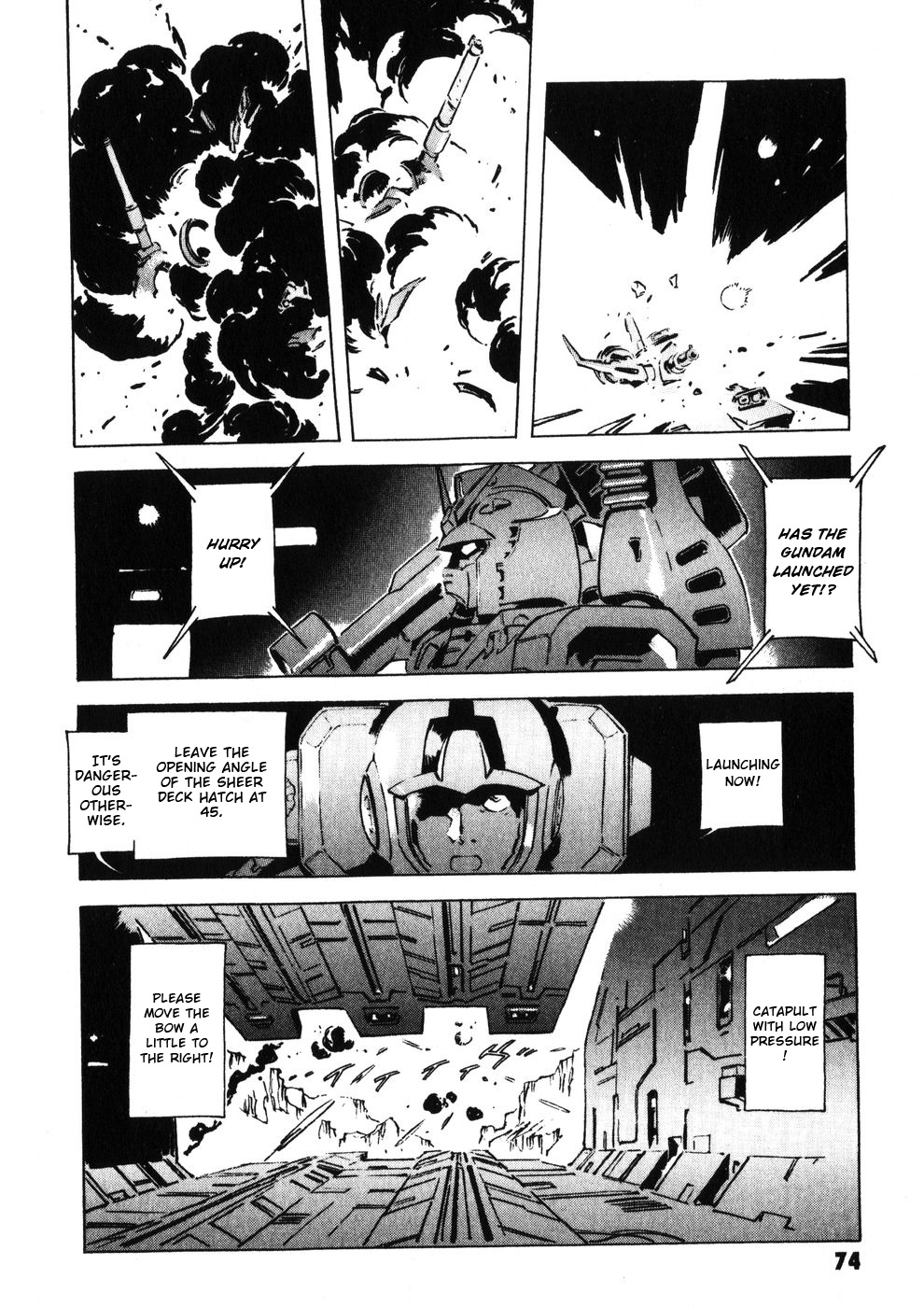 Kidou Senshi Gundam: The Origin - Chapter 10