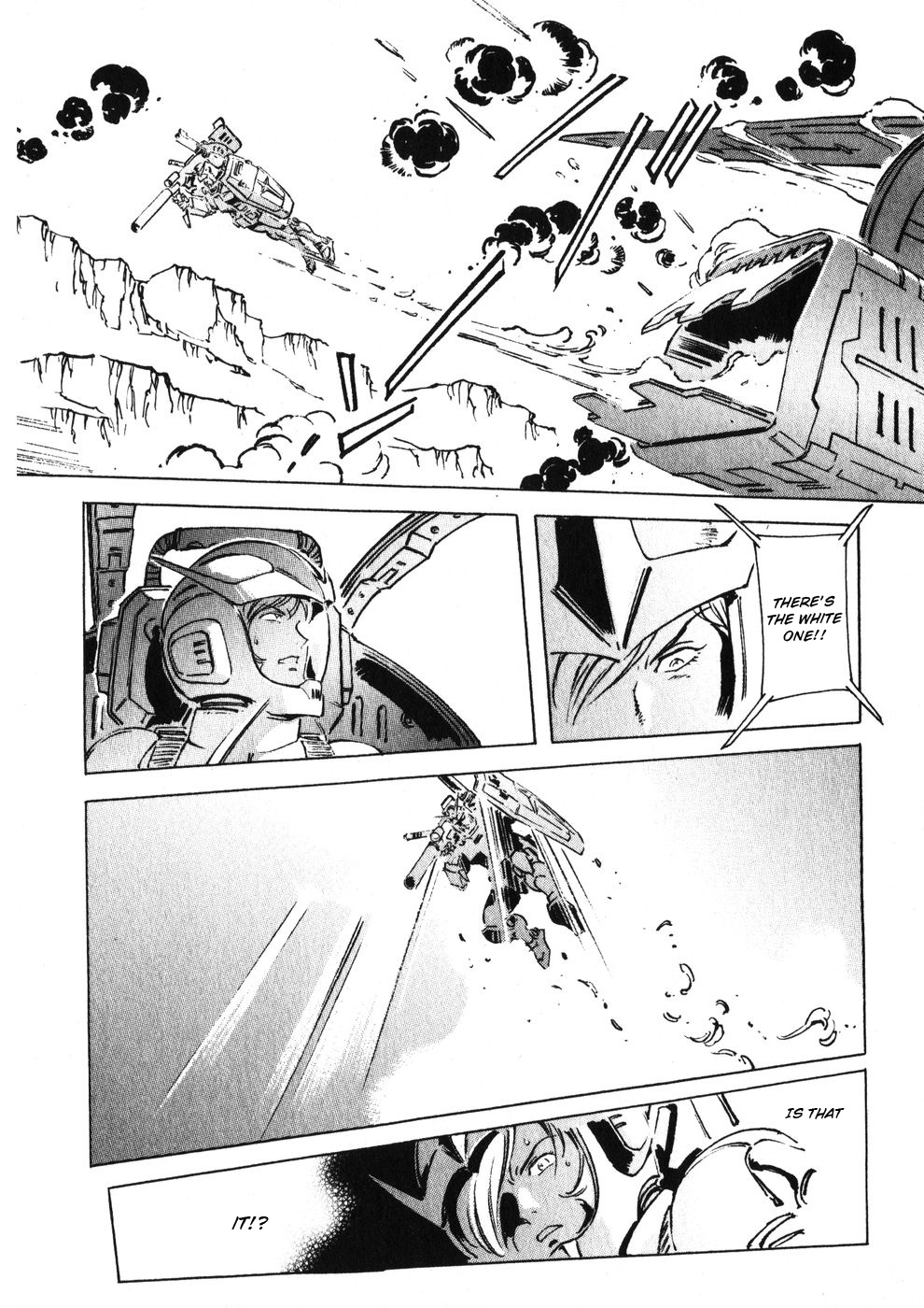 Kidou Senshi Gundam: The Origin - Chapter 10