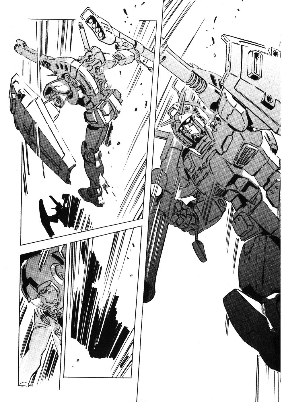 Kidou Senshi Gundam: The Origin - Chapter 10