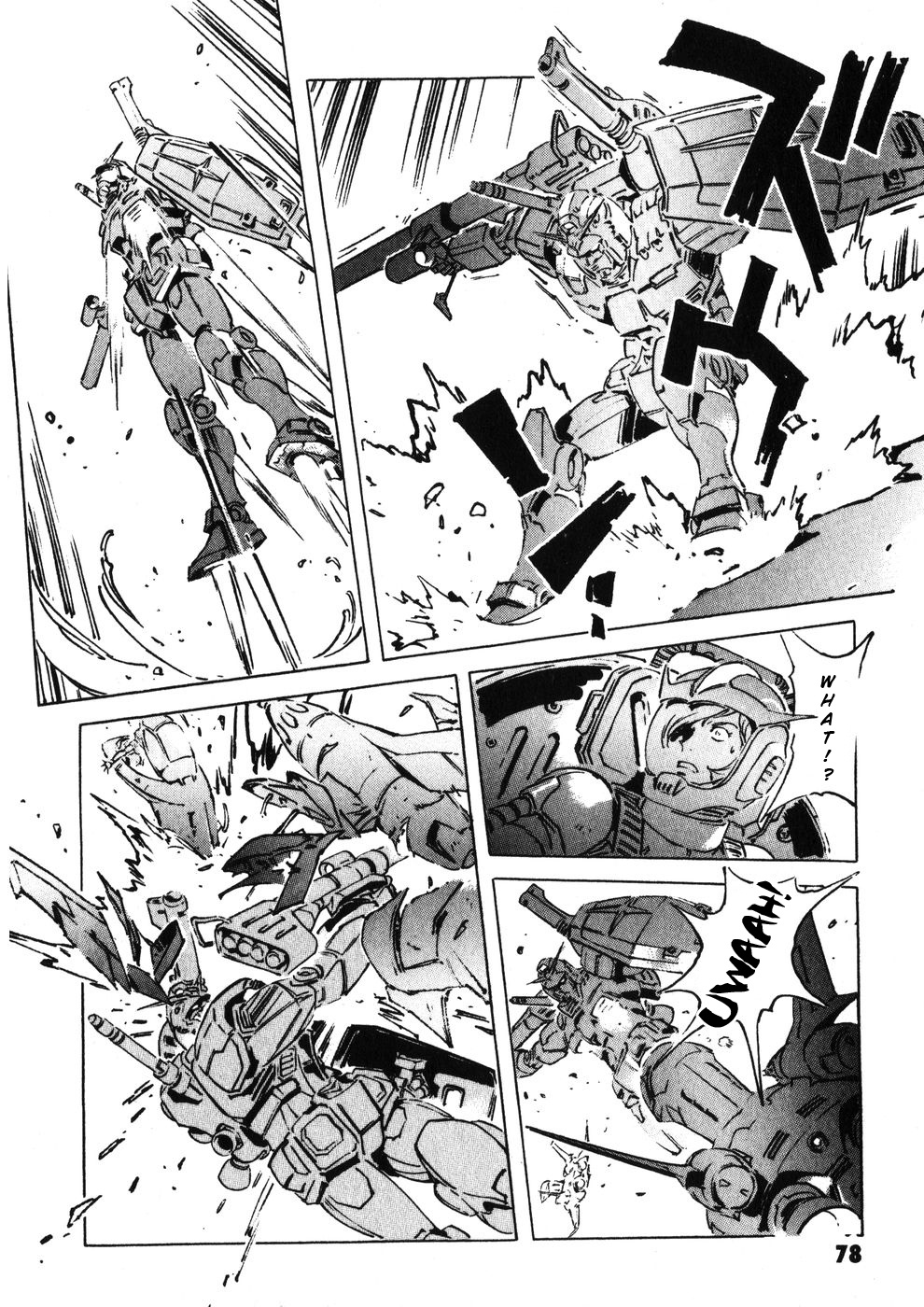 Kidou Senshi Gundam: The Origin - Chapter 10