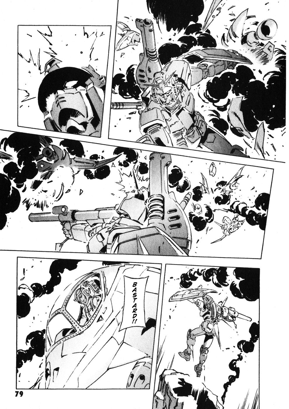 Kidou Senshi Gundam: The Origin - Chapter 10