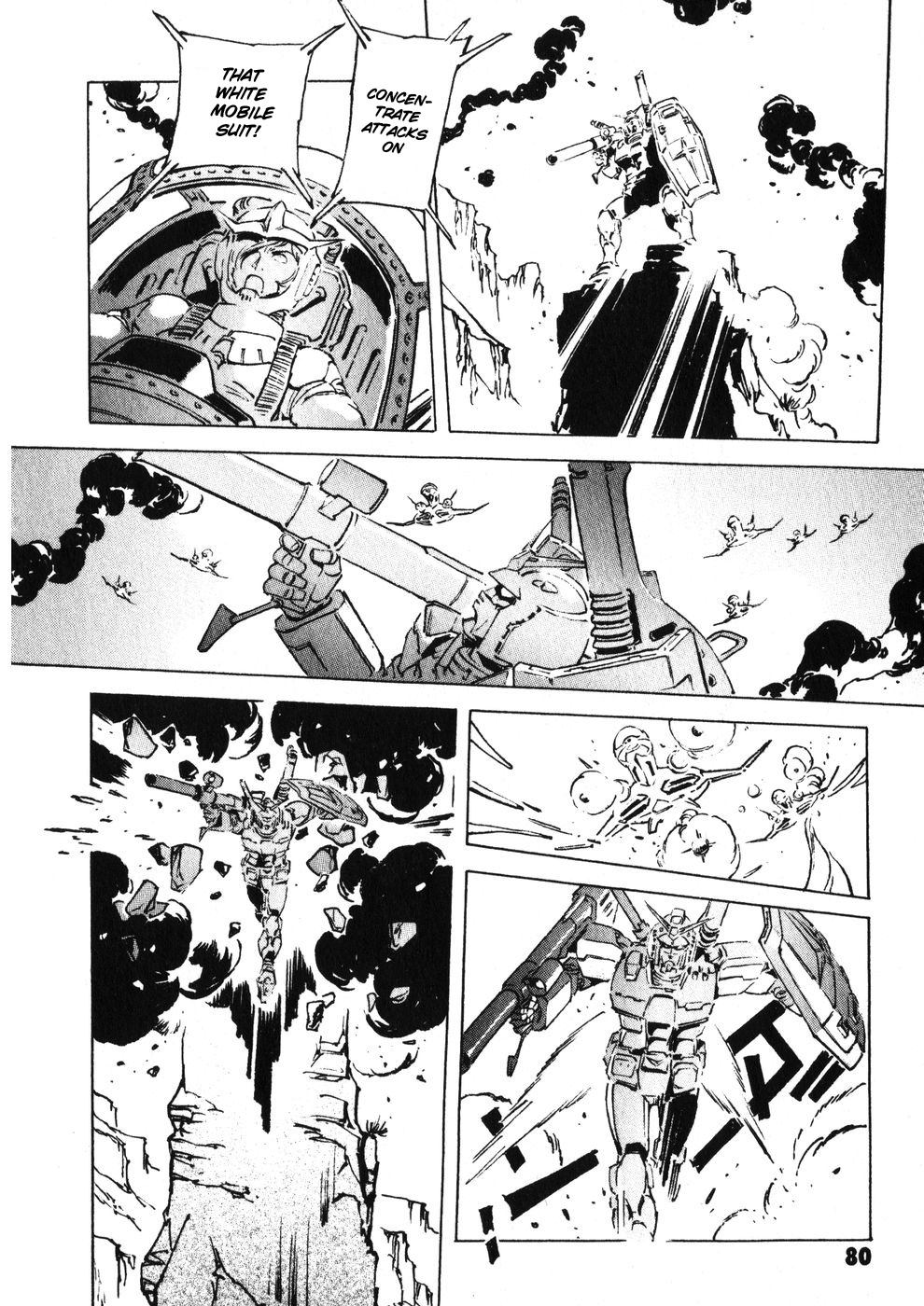 Kidou Senshi Gundam: The Origin - Chapter 10