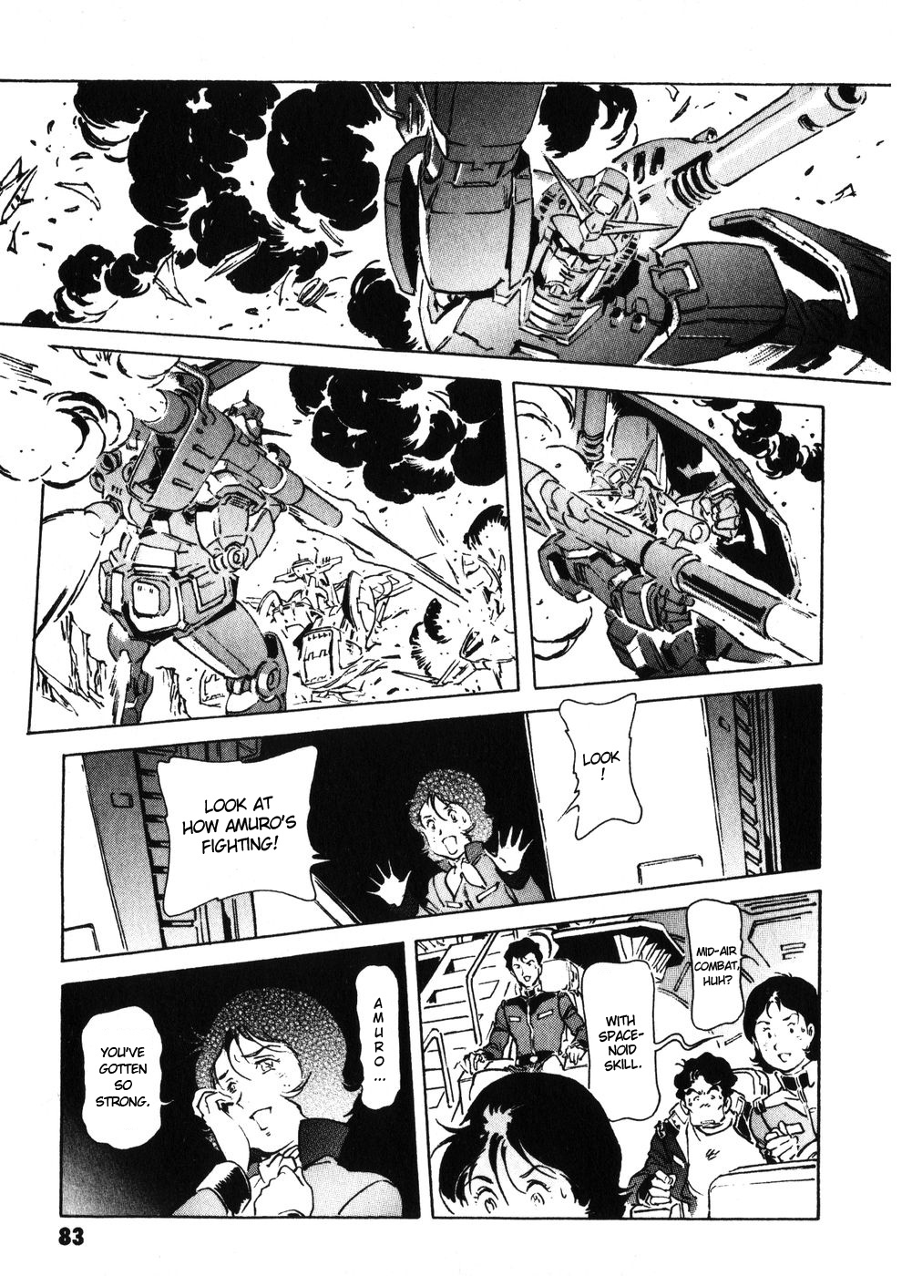 Kidou Senshi Gundam: The Origin - Chapter 10