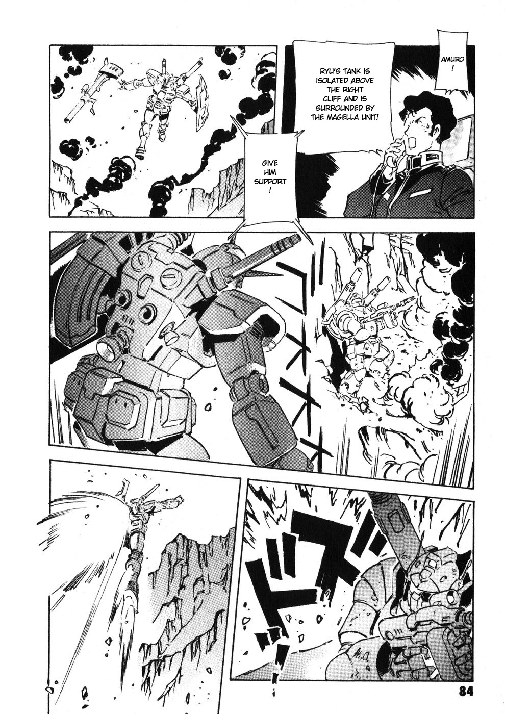 Kidou Senshi Gundam: The Origin - Chapter 10