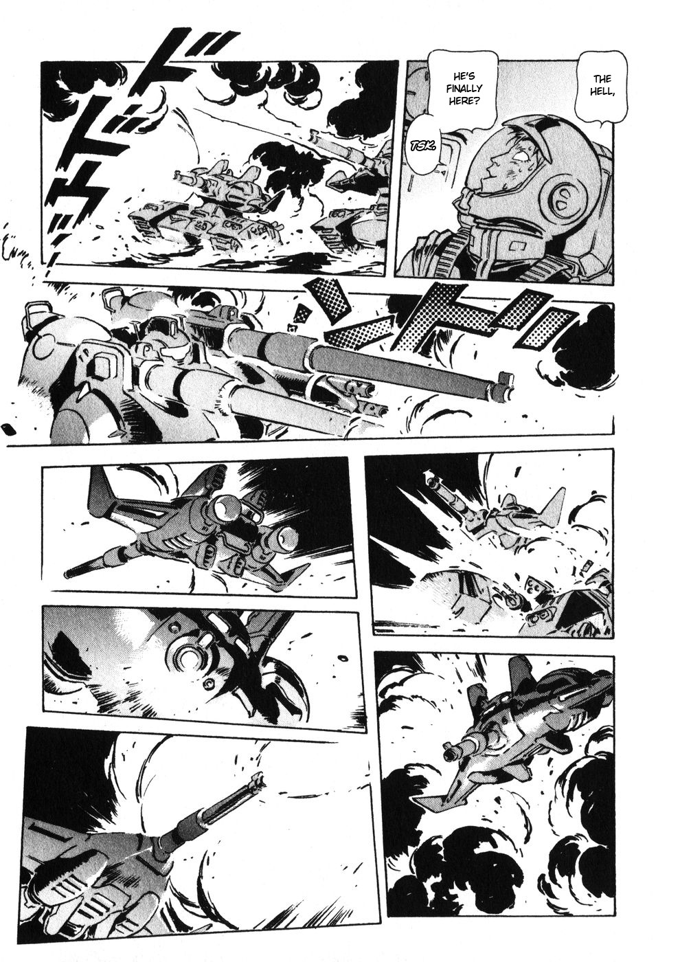 Kidou Senshi Gundam: The Origin - Chapter 10