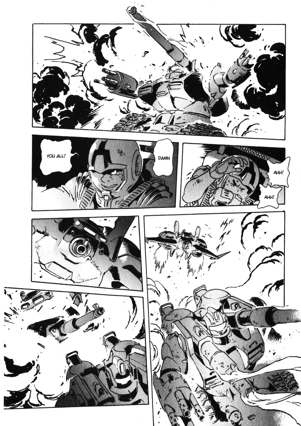 Kidou Senshi Gundam: The Origin - Chapter 10