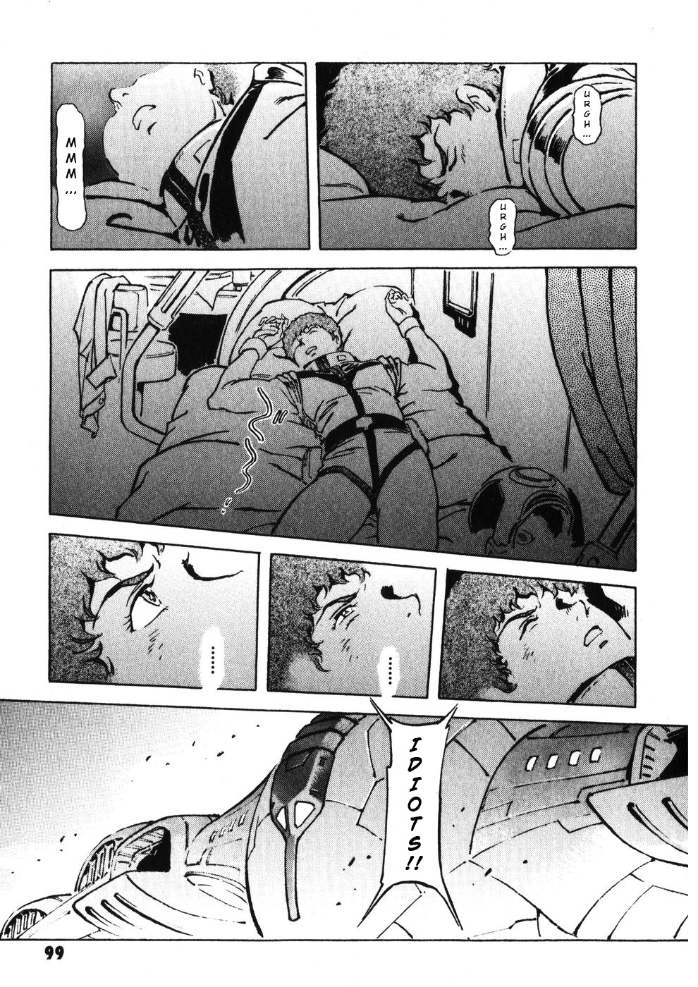 Kidou Senshi Gundam: The Origin - Chapter 10