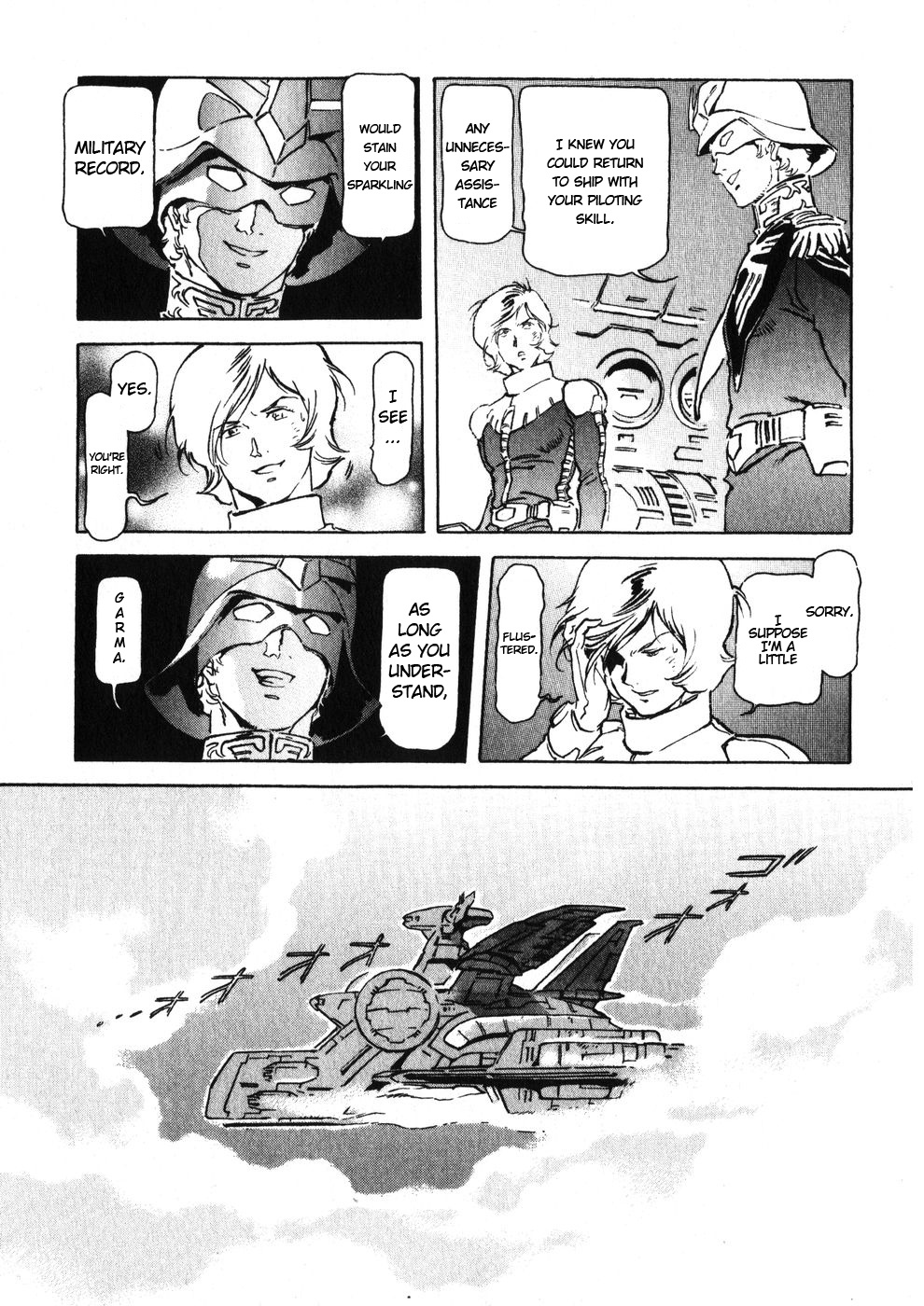 Kidou Senshi Gundam: The Origin - Chapter 10