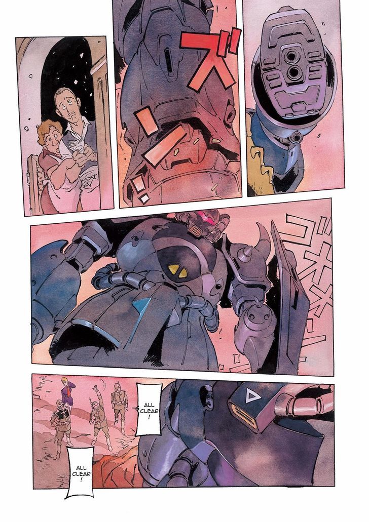 Kidou Senshi Gundam: The Origin - Chapter 22