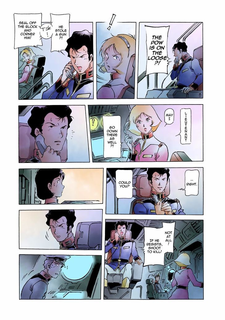 Kidou Senshi Gundam: The Origin - Chapter 22