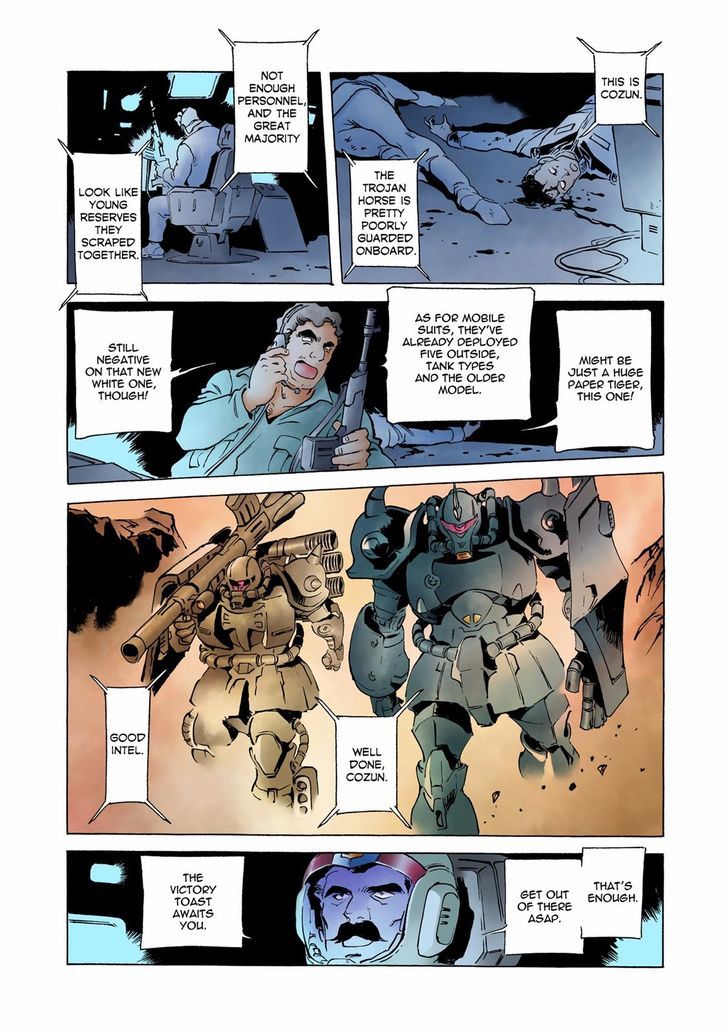 Kidou Senshi Gundam: The Origin - Chapter 22