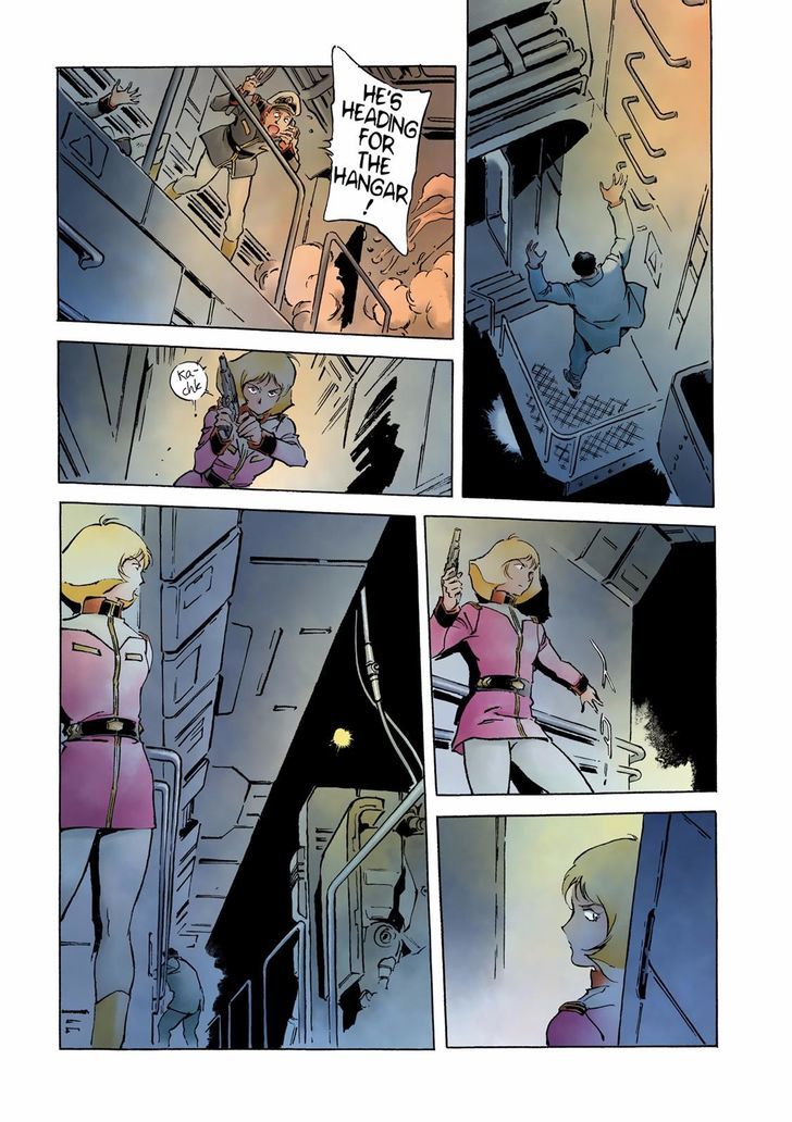 Kidou Senshi Gundam: The Origin - Chapter 22