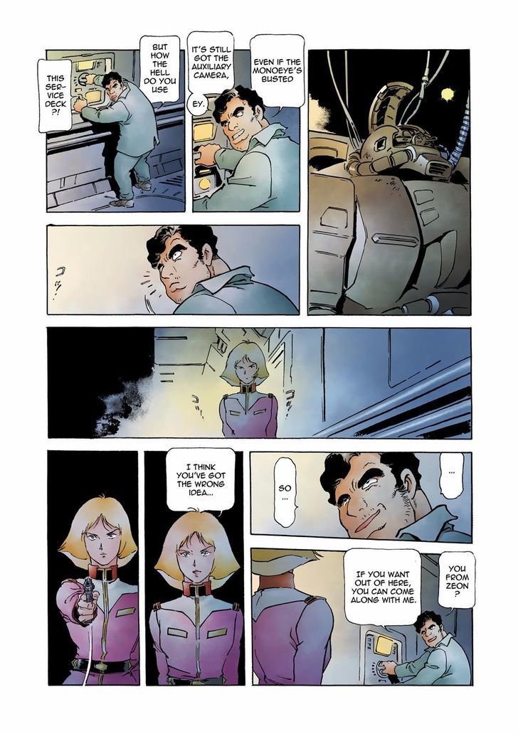 Kidou Senshi Gundam: The Origin - Chapter 22