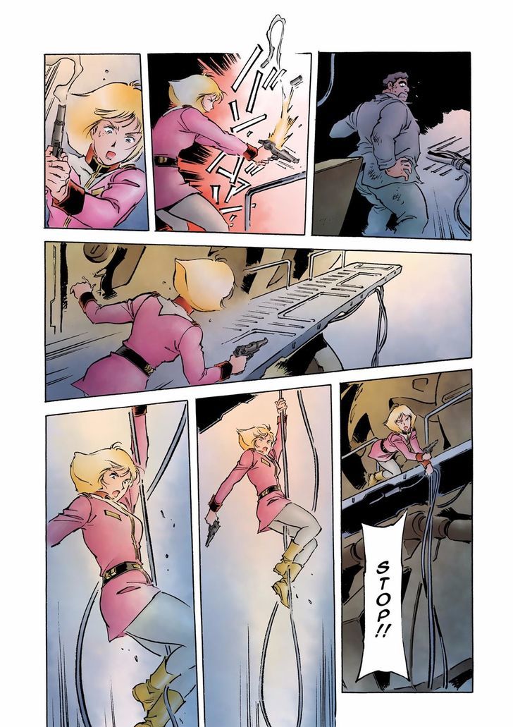 Kidou Senshi Gundam: The Origin - Chapter 22