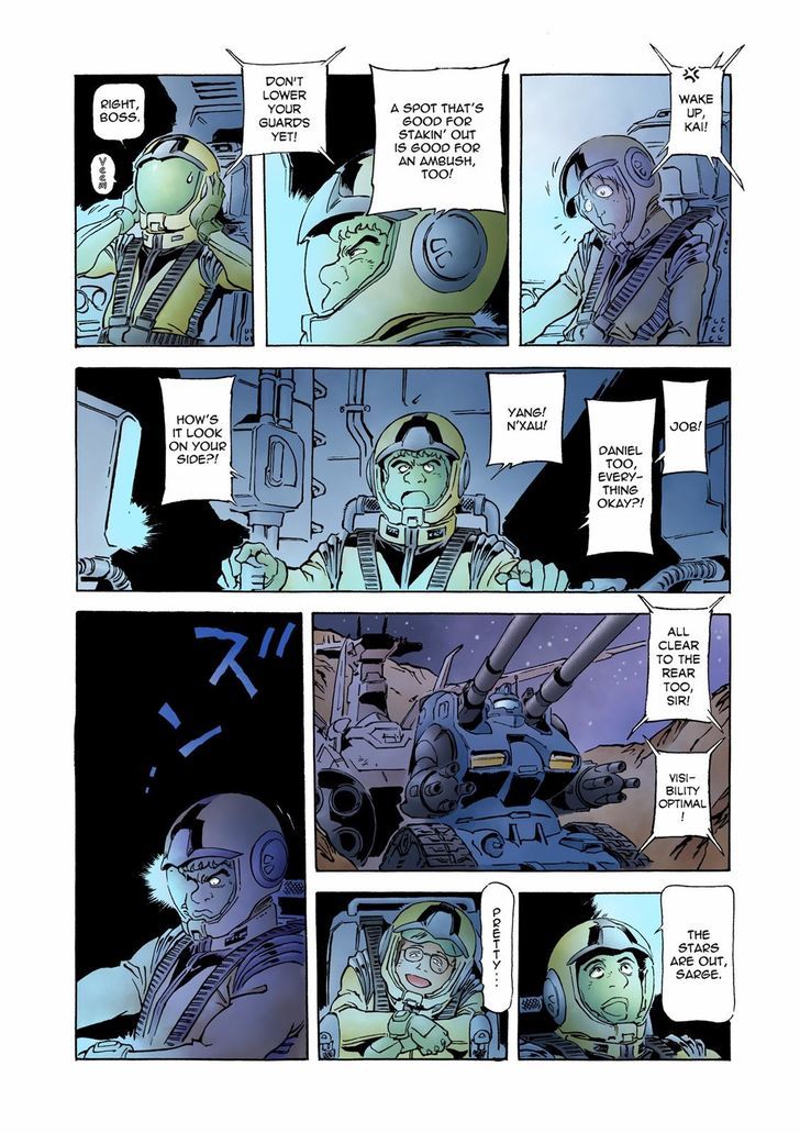 Kidou Senshi Gundam: The Origin - Chapter 22