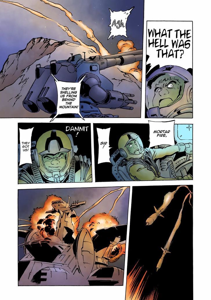 Kidou Senshi Gundam: The Origin - Chapter 22