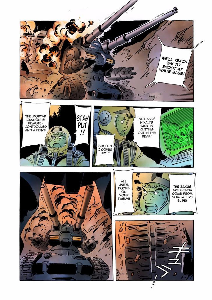 Kidou Senshi Gundam: The Origin - Chapter 22