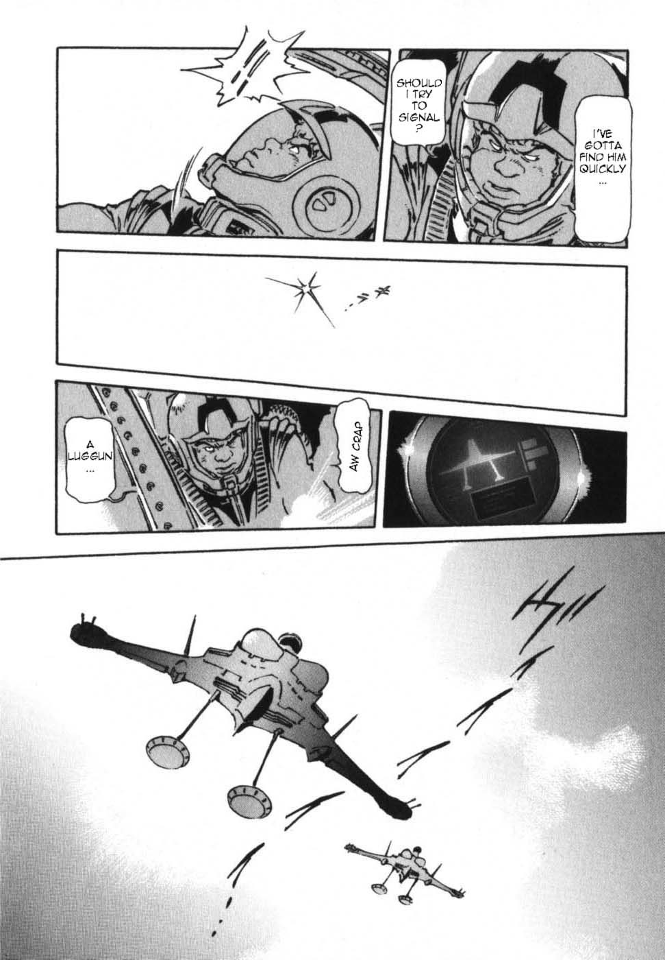 Kidou Senshi Gundam: The Origin - Chapter 14