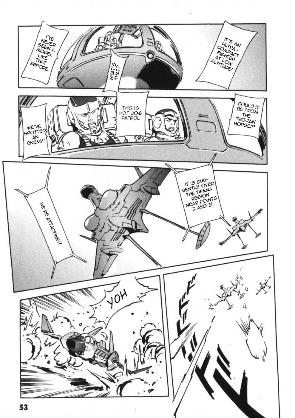 Kidou Senshi Gundam: The Origin - Chapter 14