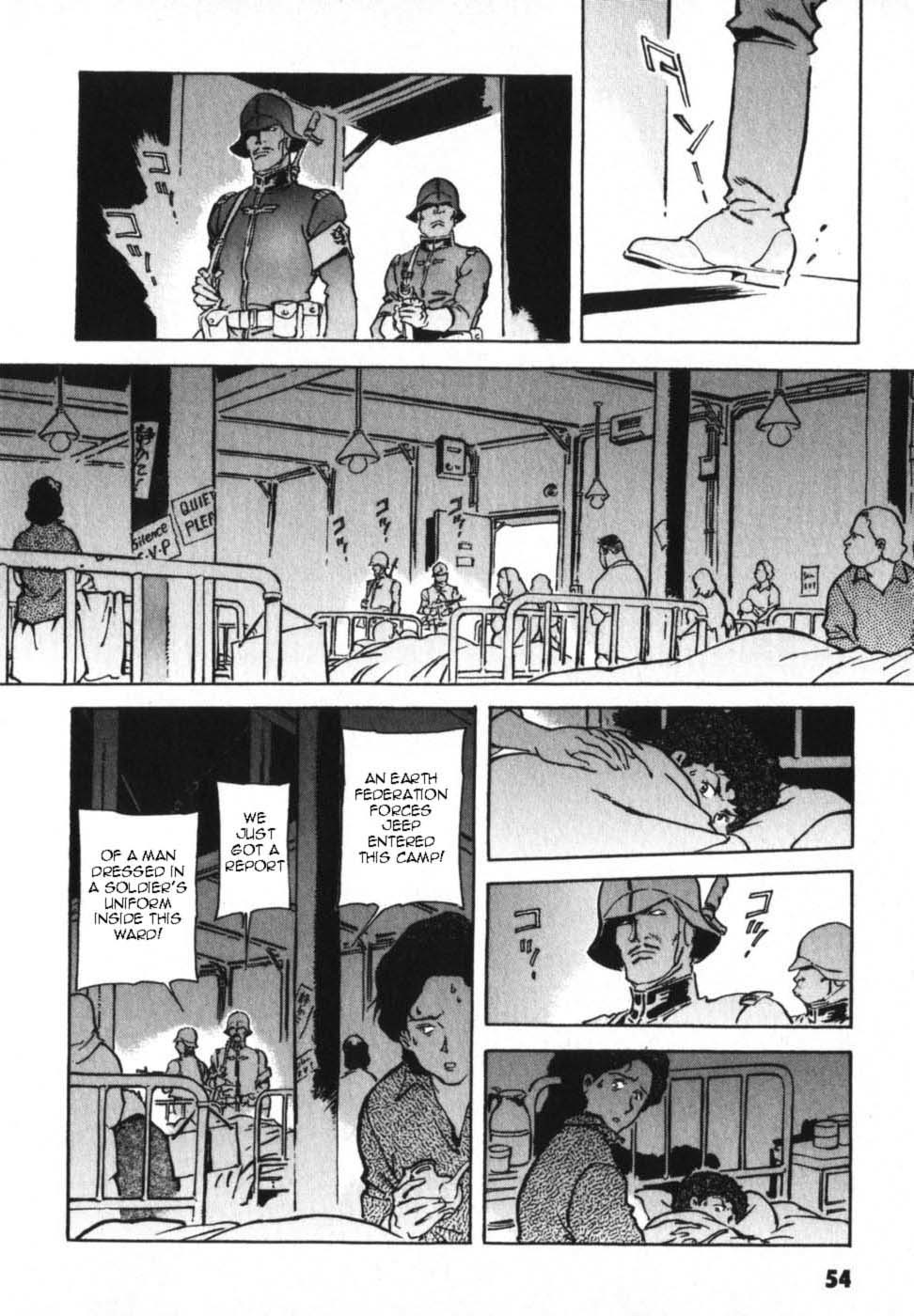 Kidou Senshi Gundam: The Origin - Chapter 14