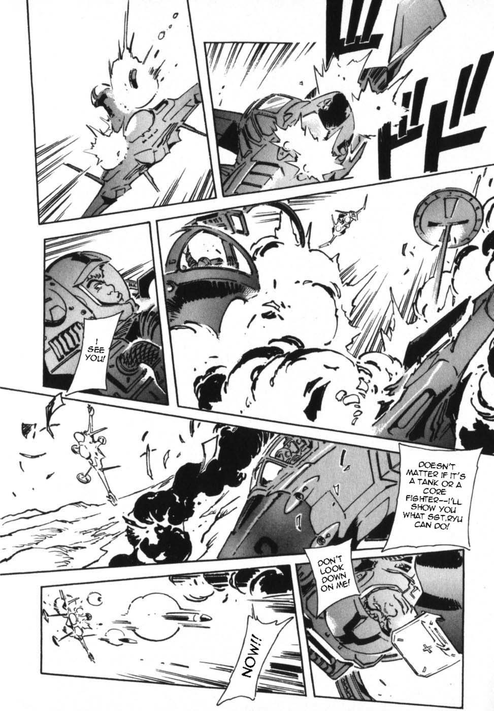 Kidou Senshi Gundam: The Origin - Chapter 14