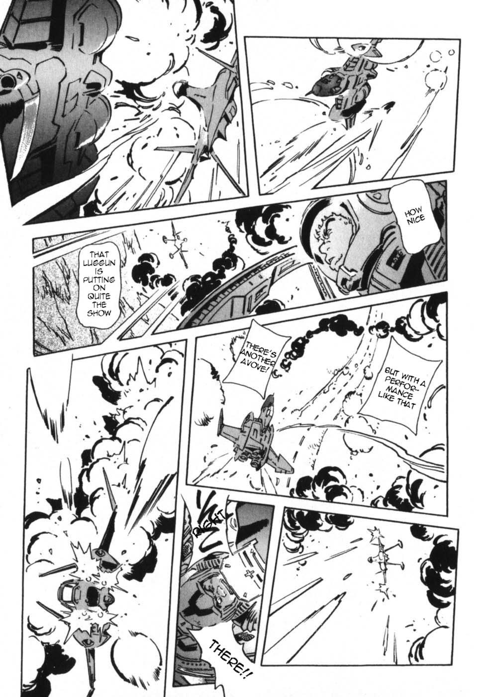 Kidou Senshi Gundam: The Origin - Chapter 14