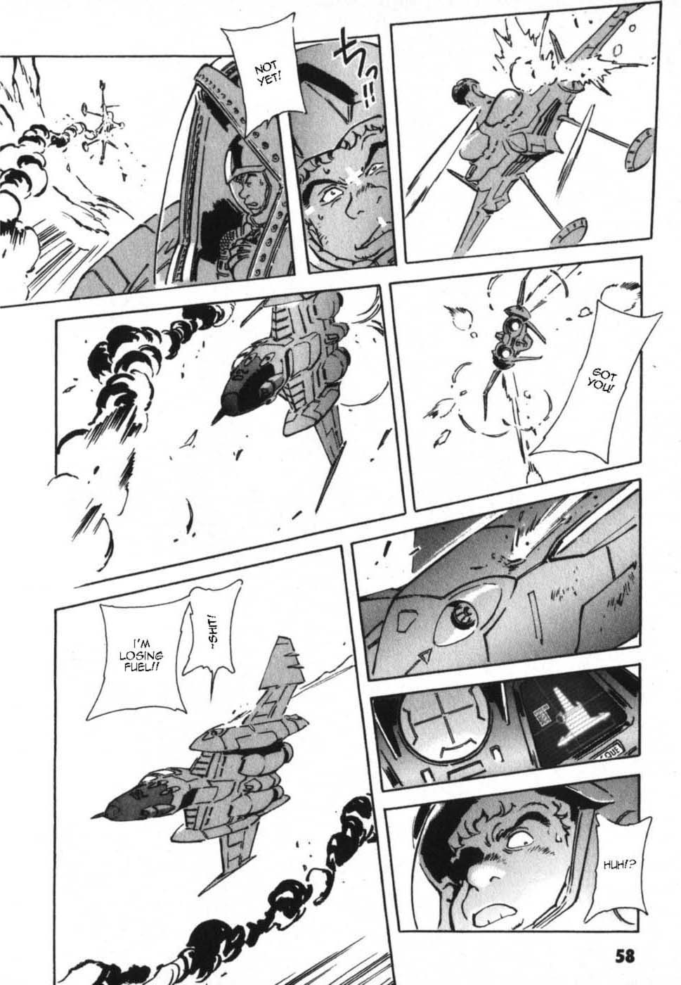 Kidou Senshi Gundam: The Origin - Chapter 14