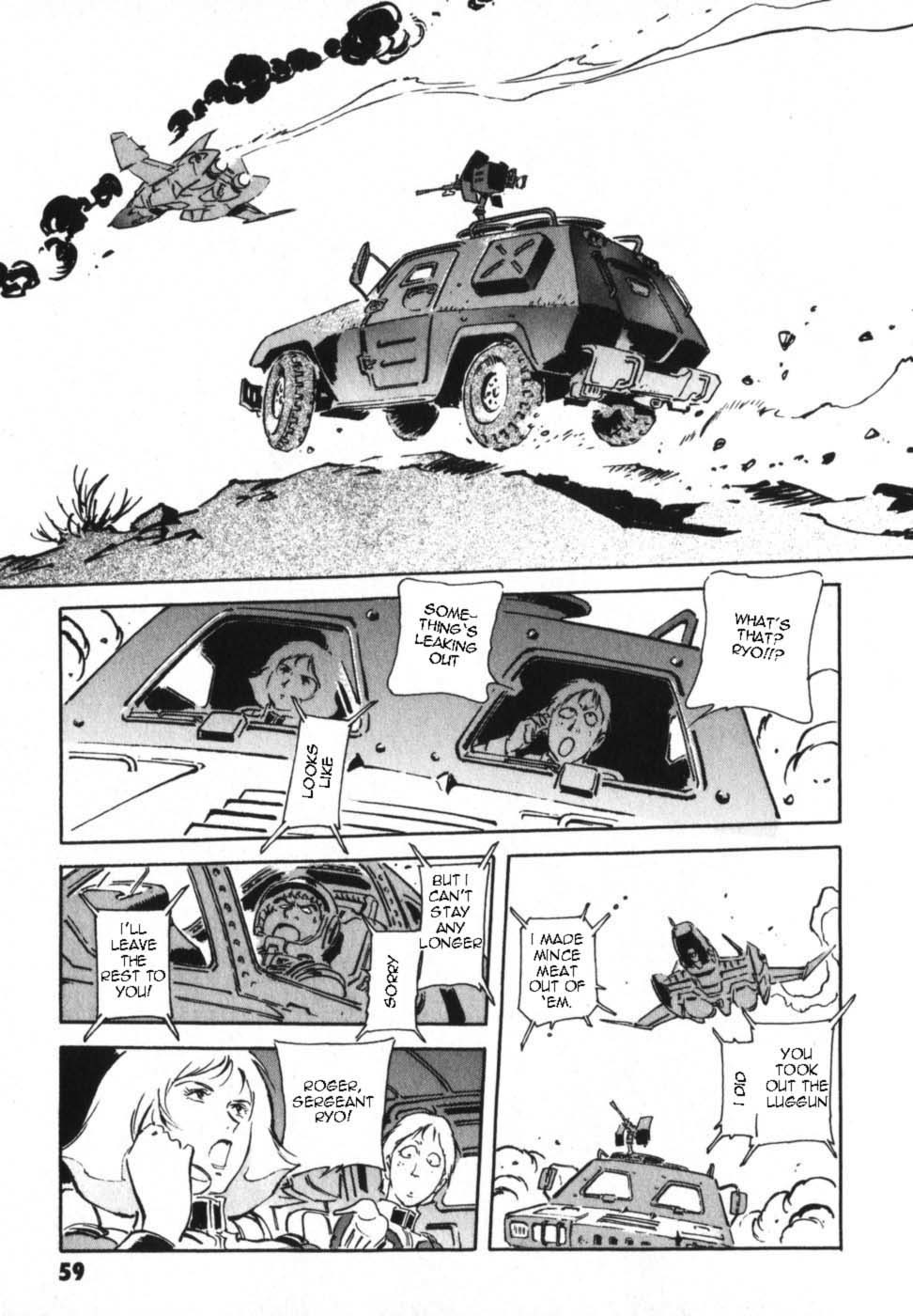 Kidou Senshi Gundam: The Origin - Chapter 14