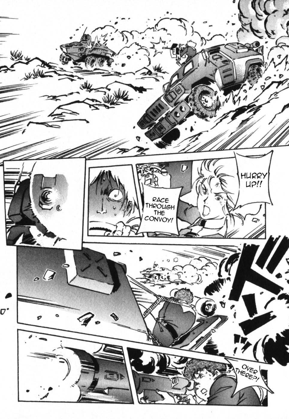 Kidou Senshi Gundam: The Origin - Chapter 14