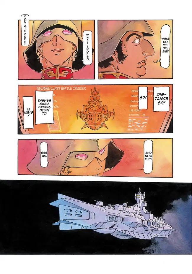 Kidou Senshi Gundam: The Origin - Chapter 59: Section 59 - Section Viii