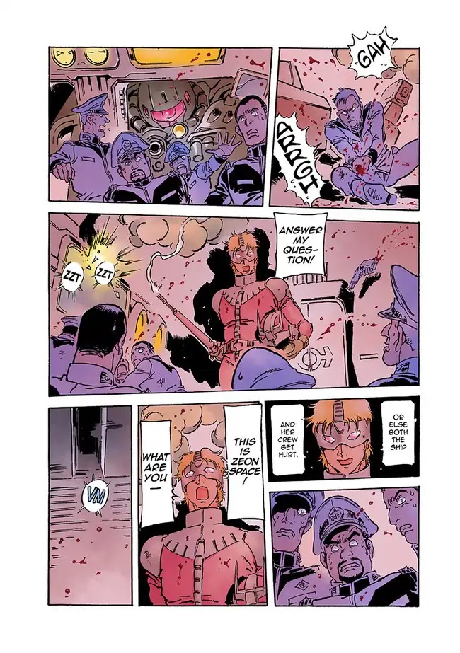 Kidou Senshi Gundam: The Origin - Chapter 59: Section 59 - Section Viii